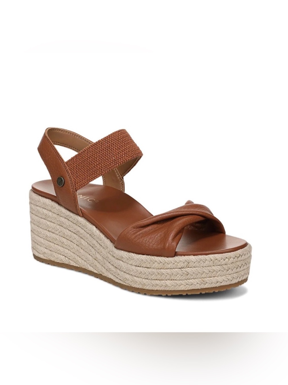 Vionic DARLA ESPADRILLE WEDGE SANDAL